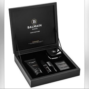 NWT Balmain Hair Standard Homme 4-Piece Set